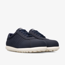 Camper Ecoalf Mens Sneakers US-37147 Navy Black Friday Sale